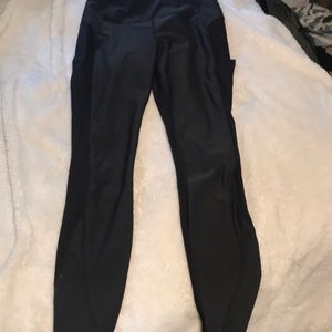 Lulu lemon fleece leggings